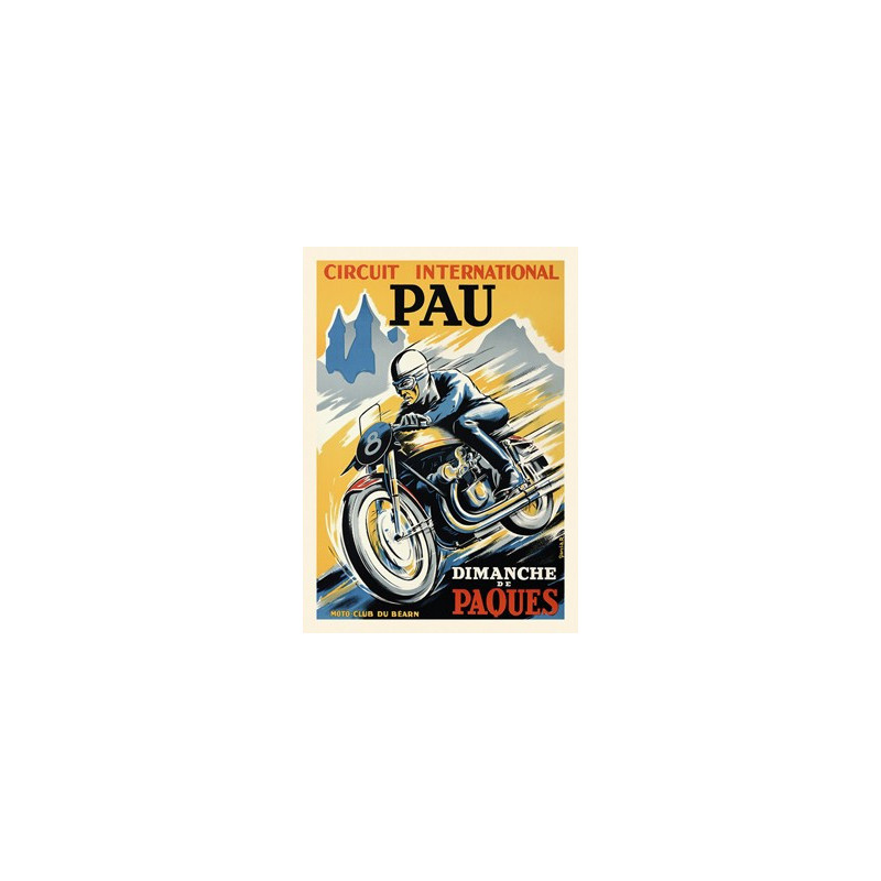 Pau Grand prix moto