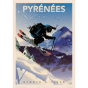PYRENEES - Sports d'hiver  ( SKI )