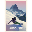ARTOUSTE - Pic du Midi d'Ossau - Snowboard