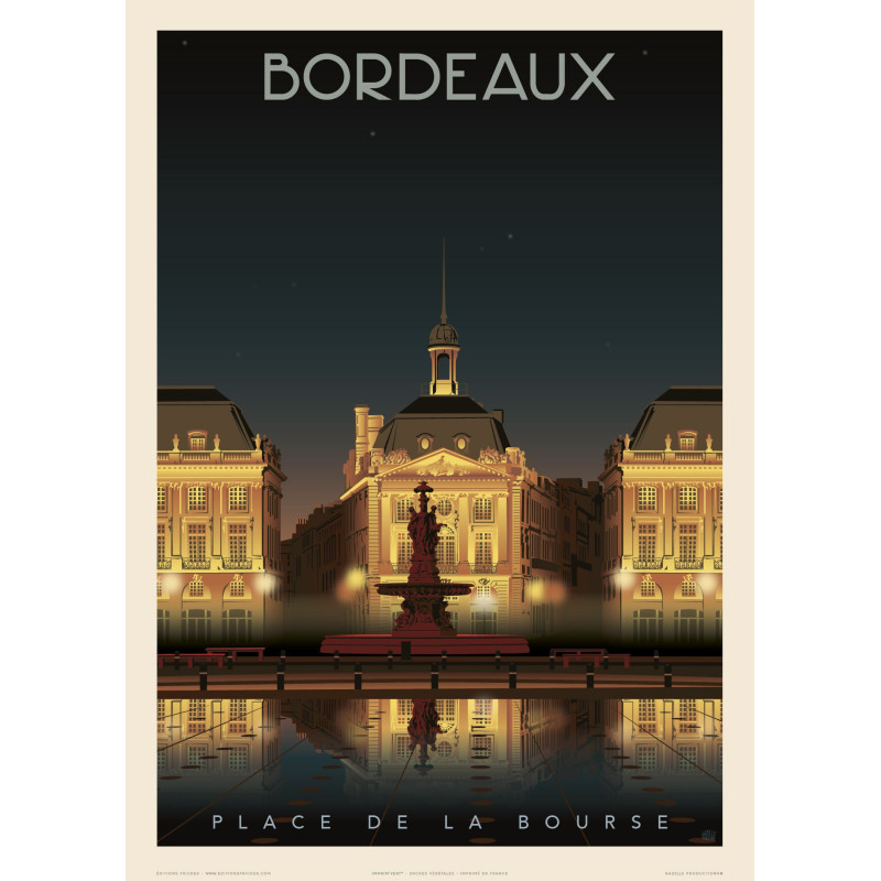 BORDEAUX - Place de la Bourse