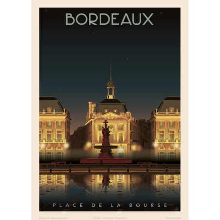 BORDEAUX - Place de la Bourse