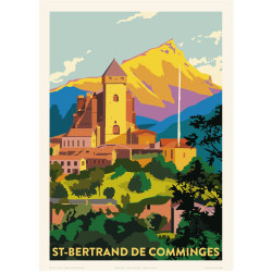 Affiche Saint Bertrand de Comminges
