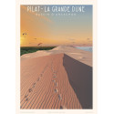 Pilat , la grande Dune , Bassin d'Arcachon