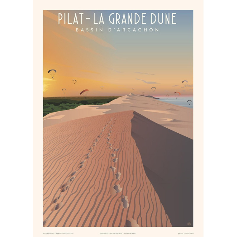 Pilat , la grande Dune , Bassin d'Arcachon