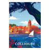 COLLIOURE , La Côte Vermeille