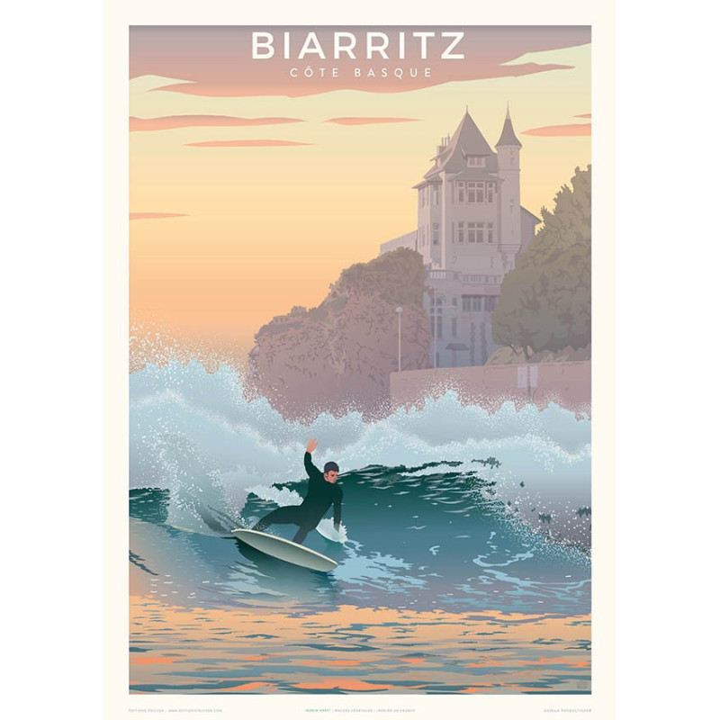 Biarritz, Plage des basques