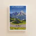 Pyrénées- Le Col d'Aubisque 1709 m