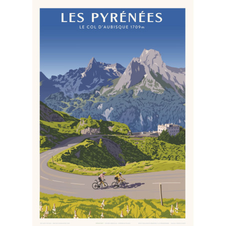 Pyrénées- Le Col d'Aubisque 1709 m