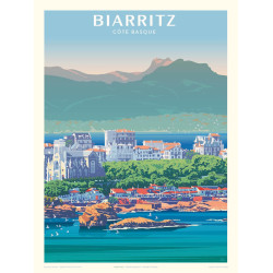 Biarritz - Côte basque , le port des pêcheurs