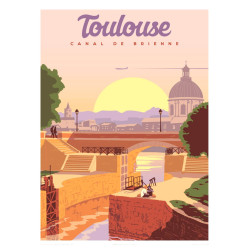 Toulouse - Canal de Brienne