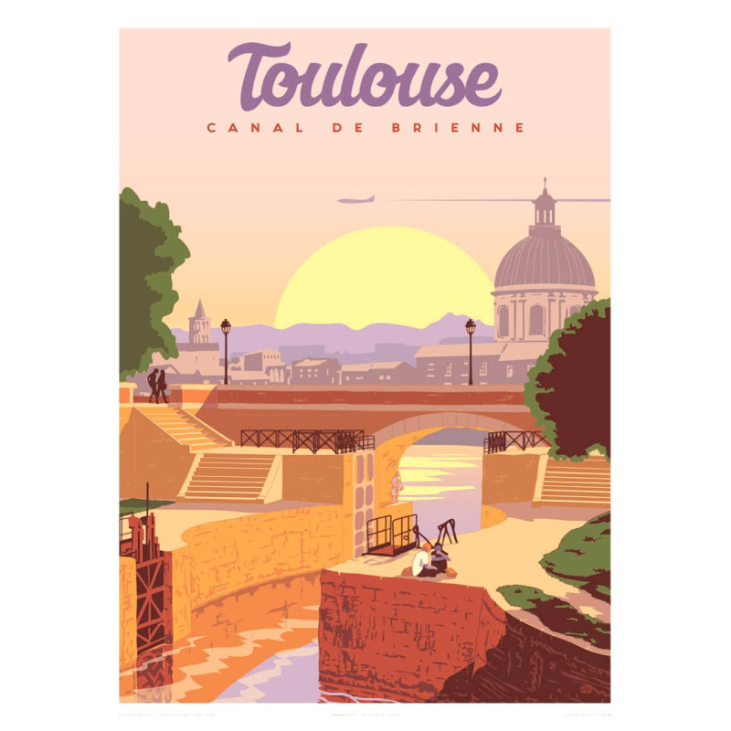 Toulouse - Canal de Brienne