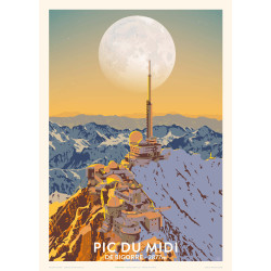 Le pic du Midi de Bigorre - 2877 m