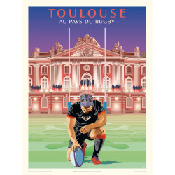 Toulouse , au Pays du Rugby