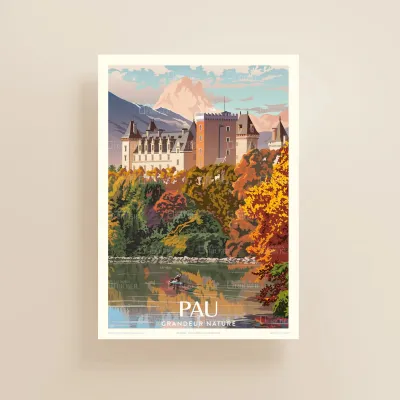 Affiche Pau, Grandeur nature